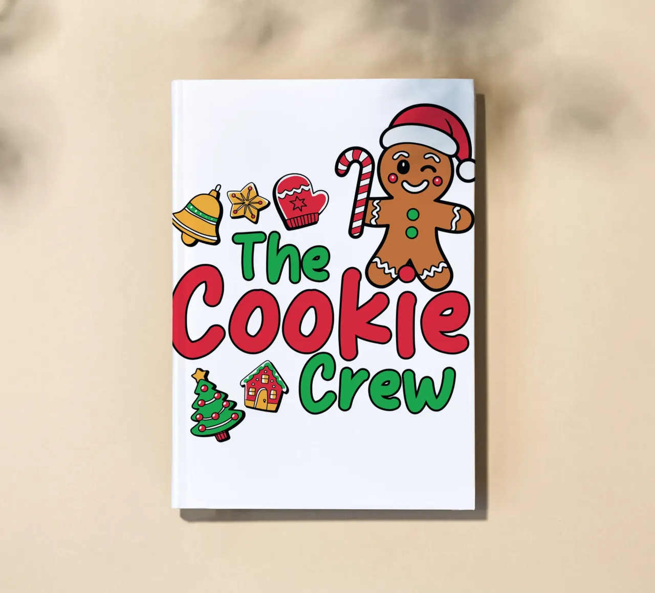 The Cookie Crew notebook by edsonramosart
