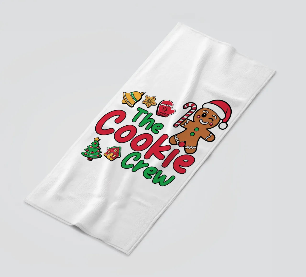 The Cookie Crew strandhanddoek van edsonramosart