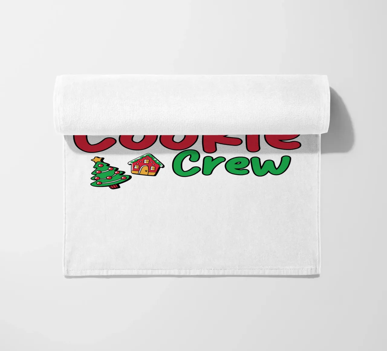 The Cookie Crew strandhanddoek van edsonramosart