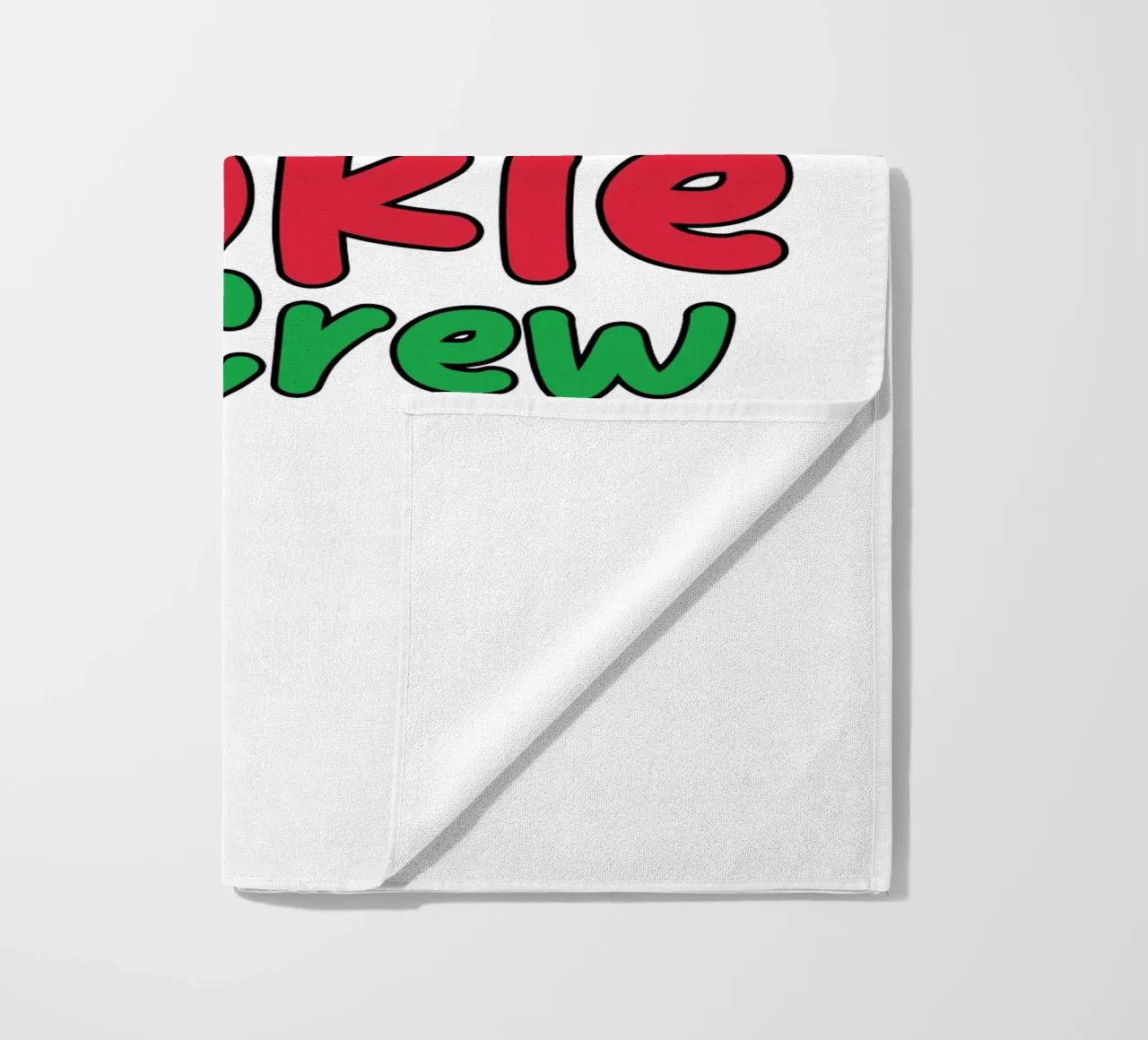 The Cookie Crew strandhanddoek van edsonramosart