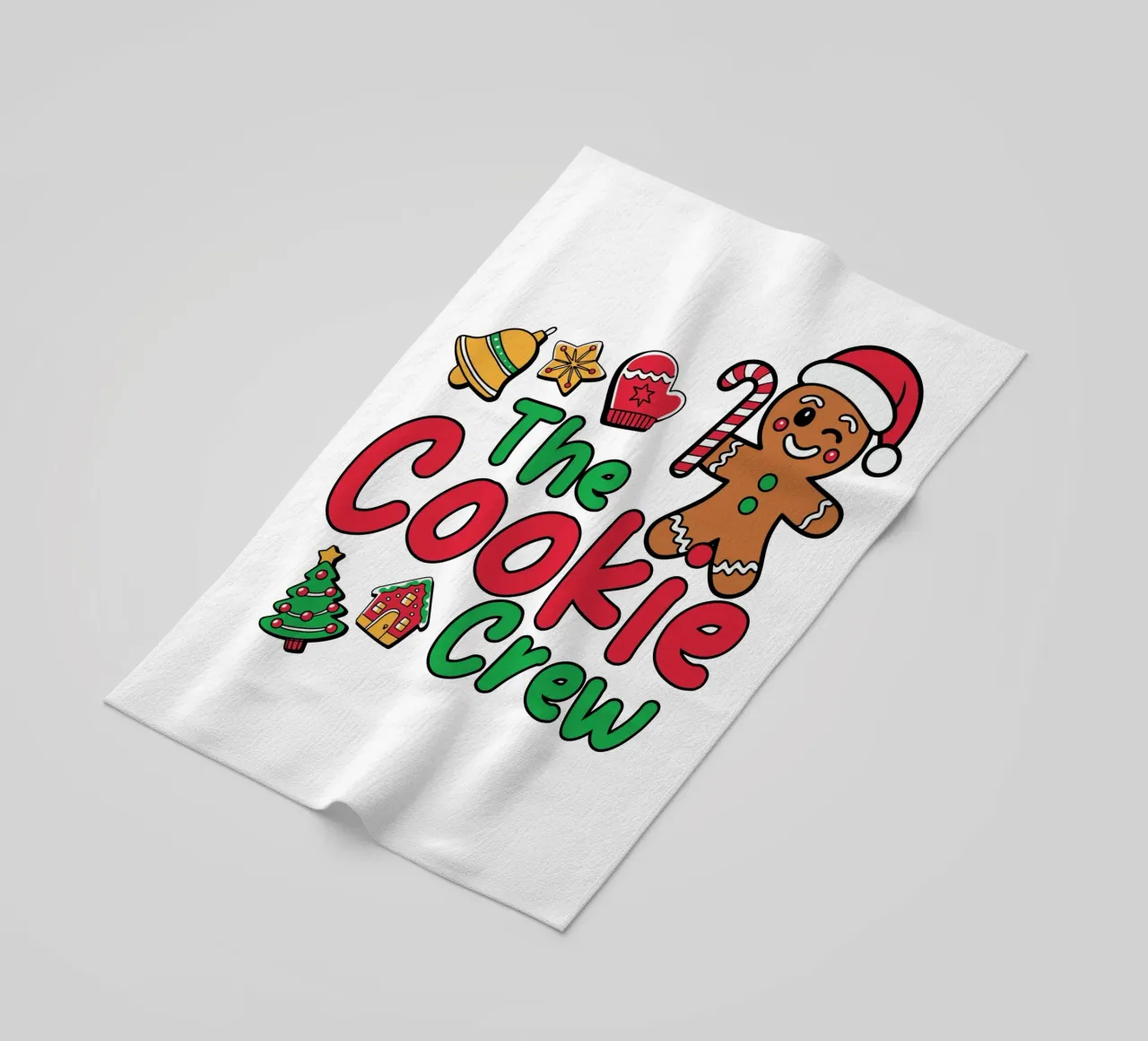 The Cookie Crew strandhanddoek van edsonramosart