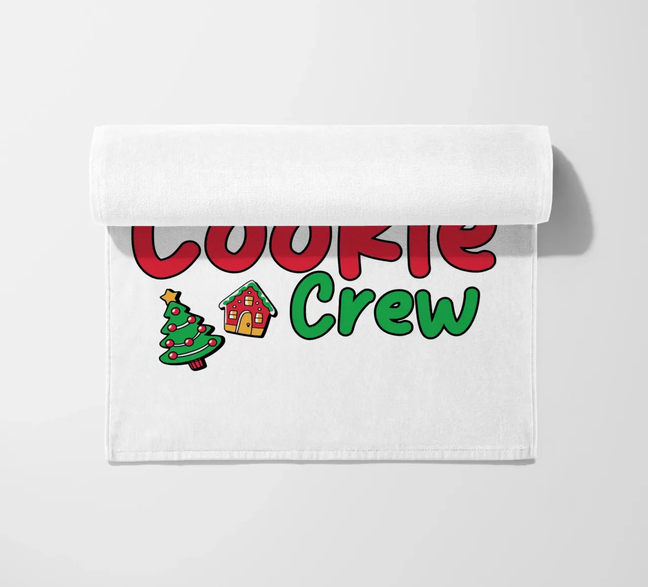 The Cookie Crew strandhanddoek van edsonramosart