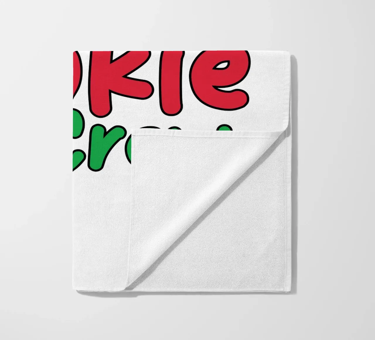 The Cookie Crew strandhanddoek van edsonramosart