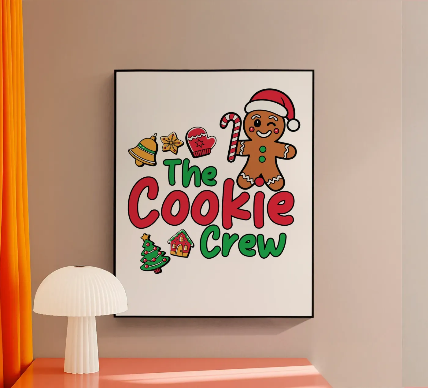The Cookie Crew Acryl-Glas von edsonramosart