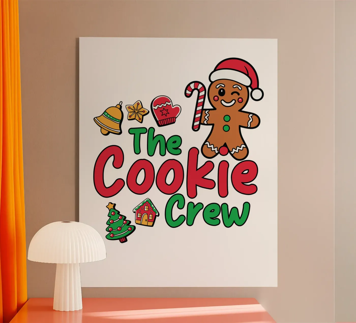 The Cookie Crew Acryl-Glas von edsonramosart