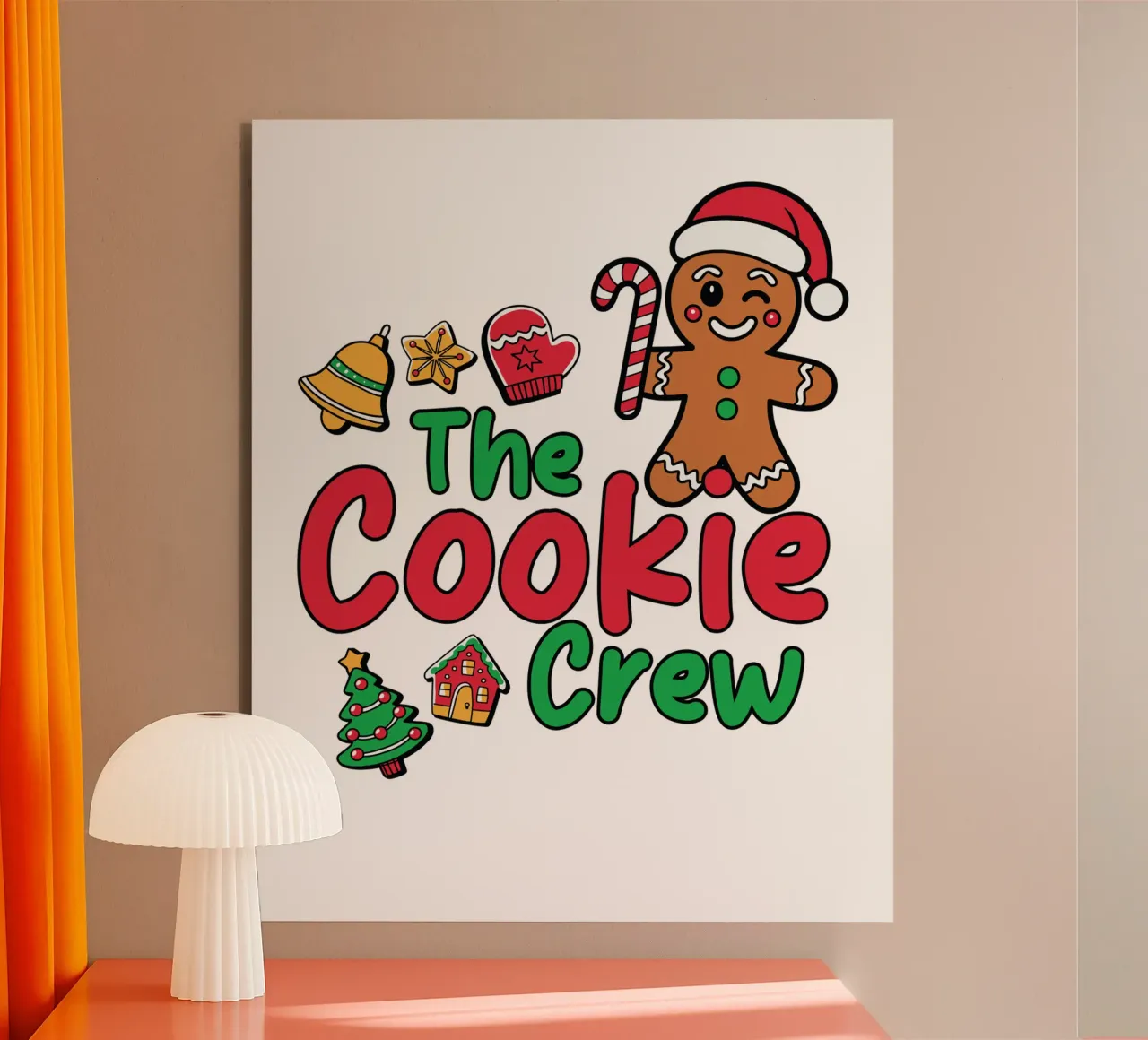 The Cookie Crew alluminio dibond da edsonramosart