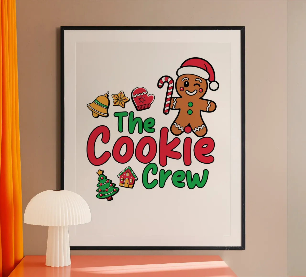 The Cookie Crew poster da edsonramosart
