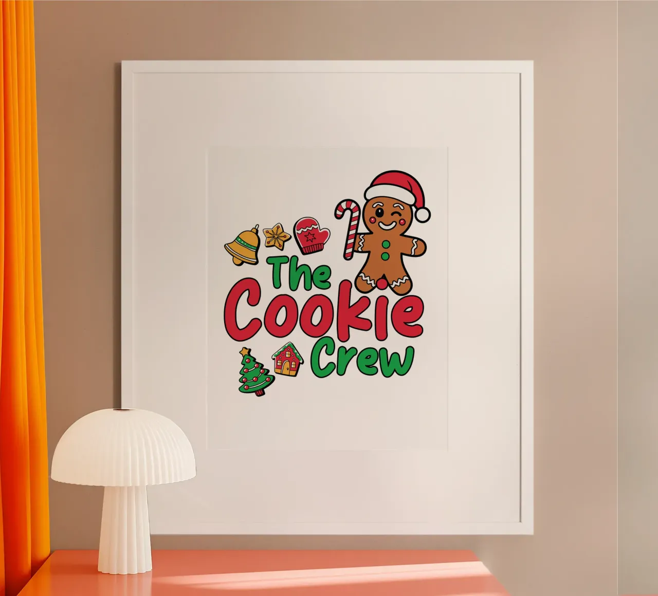 The Cookie Crew carta hahnemühle da edsonramosart
