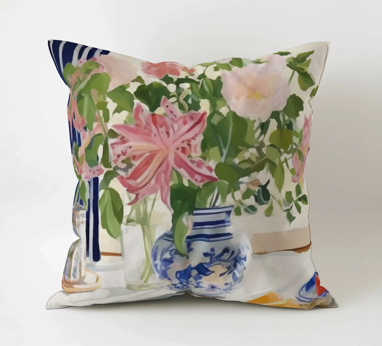 Boho Bella Vita 11 Flowers 4 cuscino da Boho Print Collection