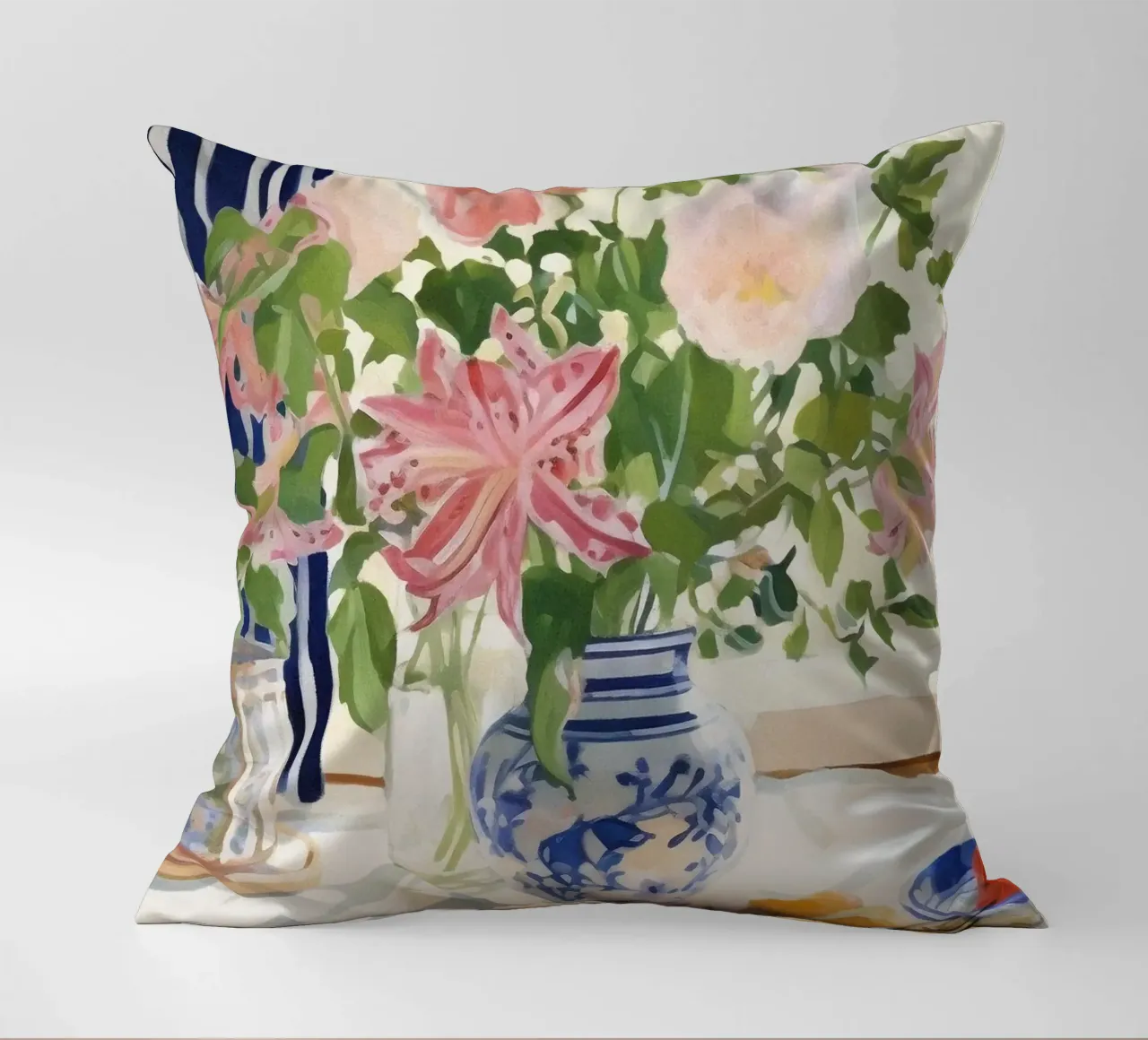 Boho Bella Vita 11 Flowers 4 cuscino da Boho Print Collection