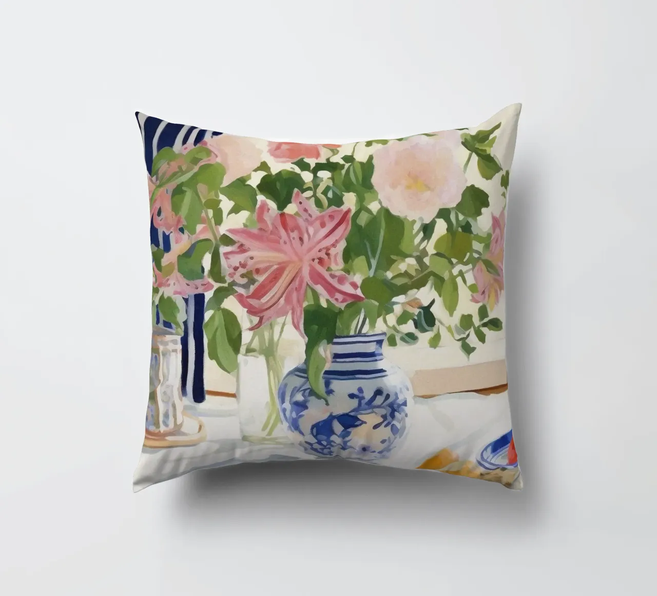 Boho Bella Vita 11 Flowers 4 cuscino da Boho Print Collection