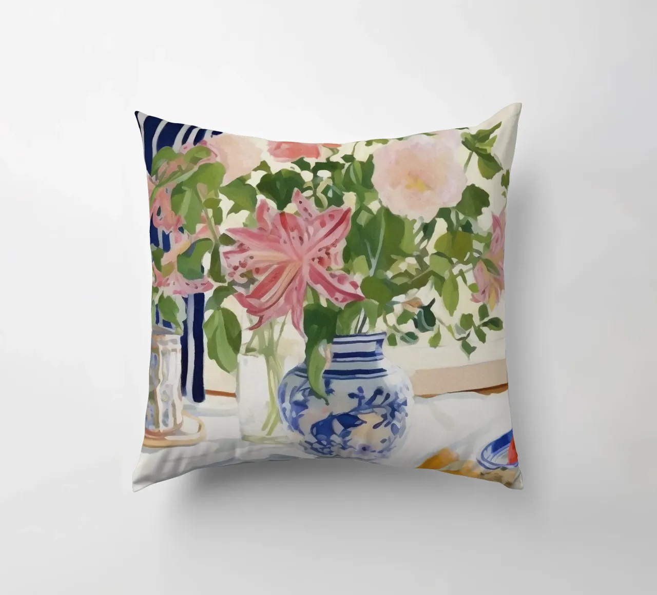 Boho Bella Vita 11 Flowers 4 cuscino da Boho Print Collection