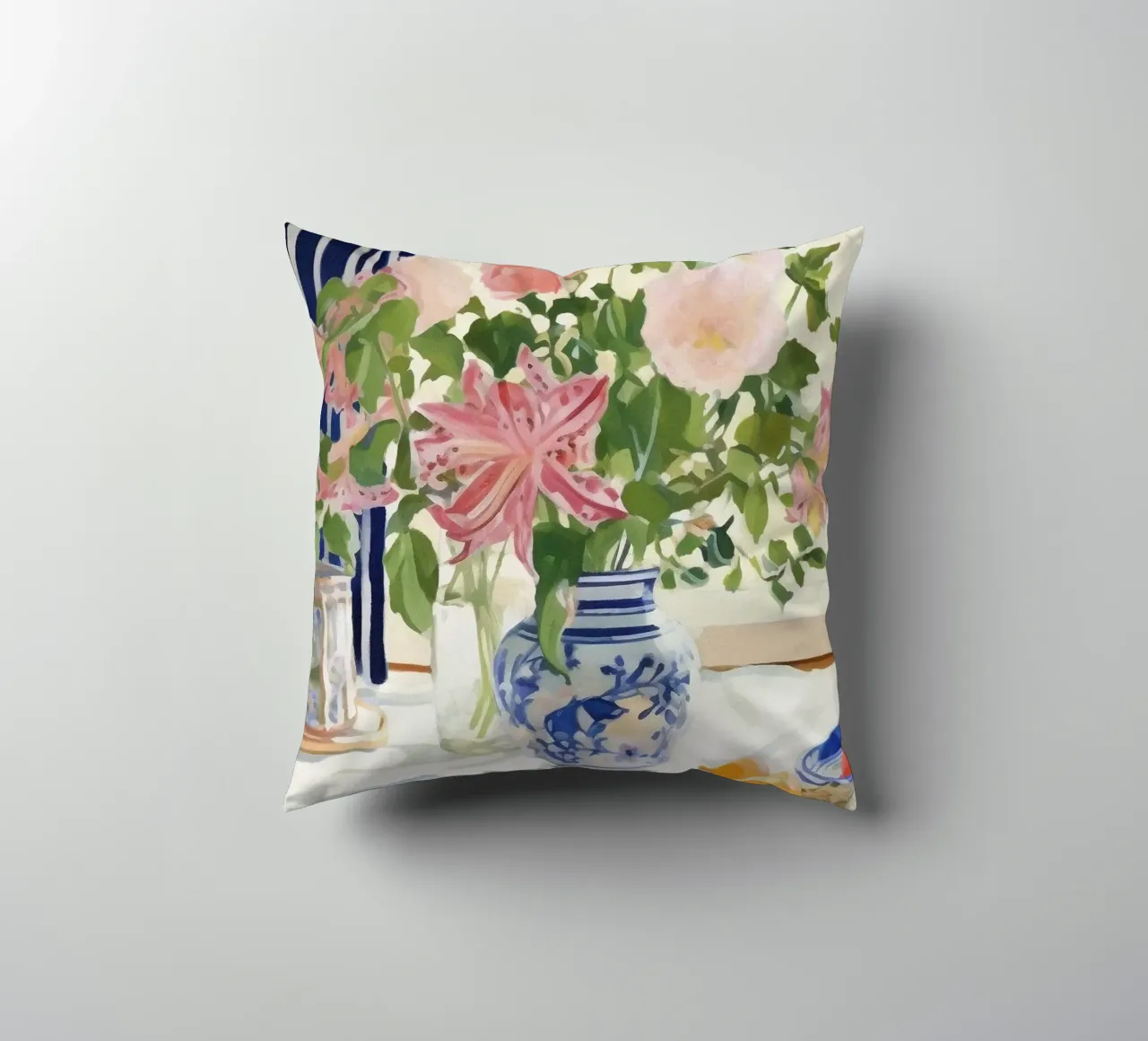 Boho Bella Vita 11 Flowers 4 cuscino da Boho Print Collection