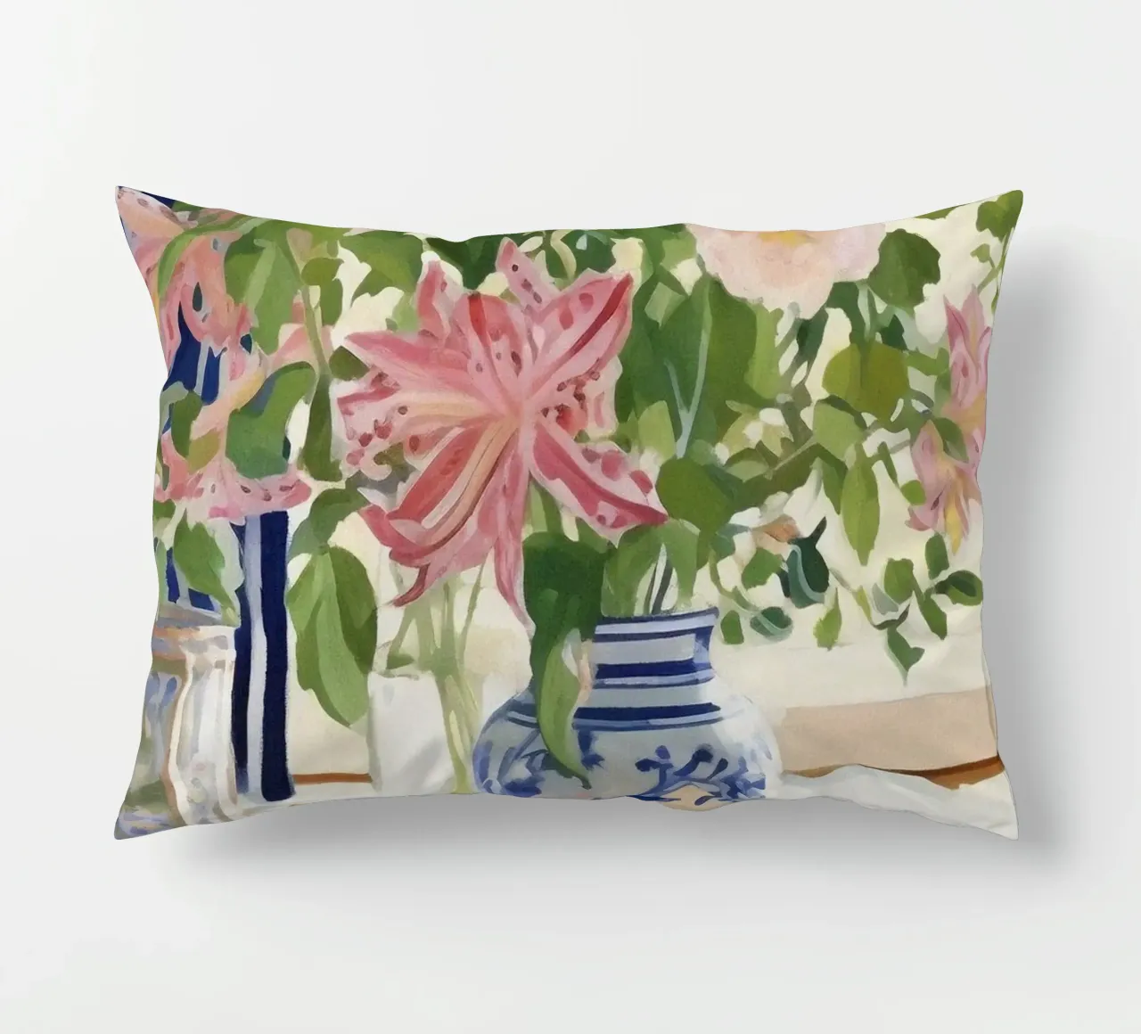 Boho Bella Vita 11 Flowers 4 cuscino da Boho Print Collection