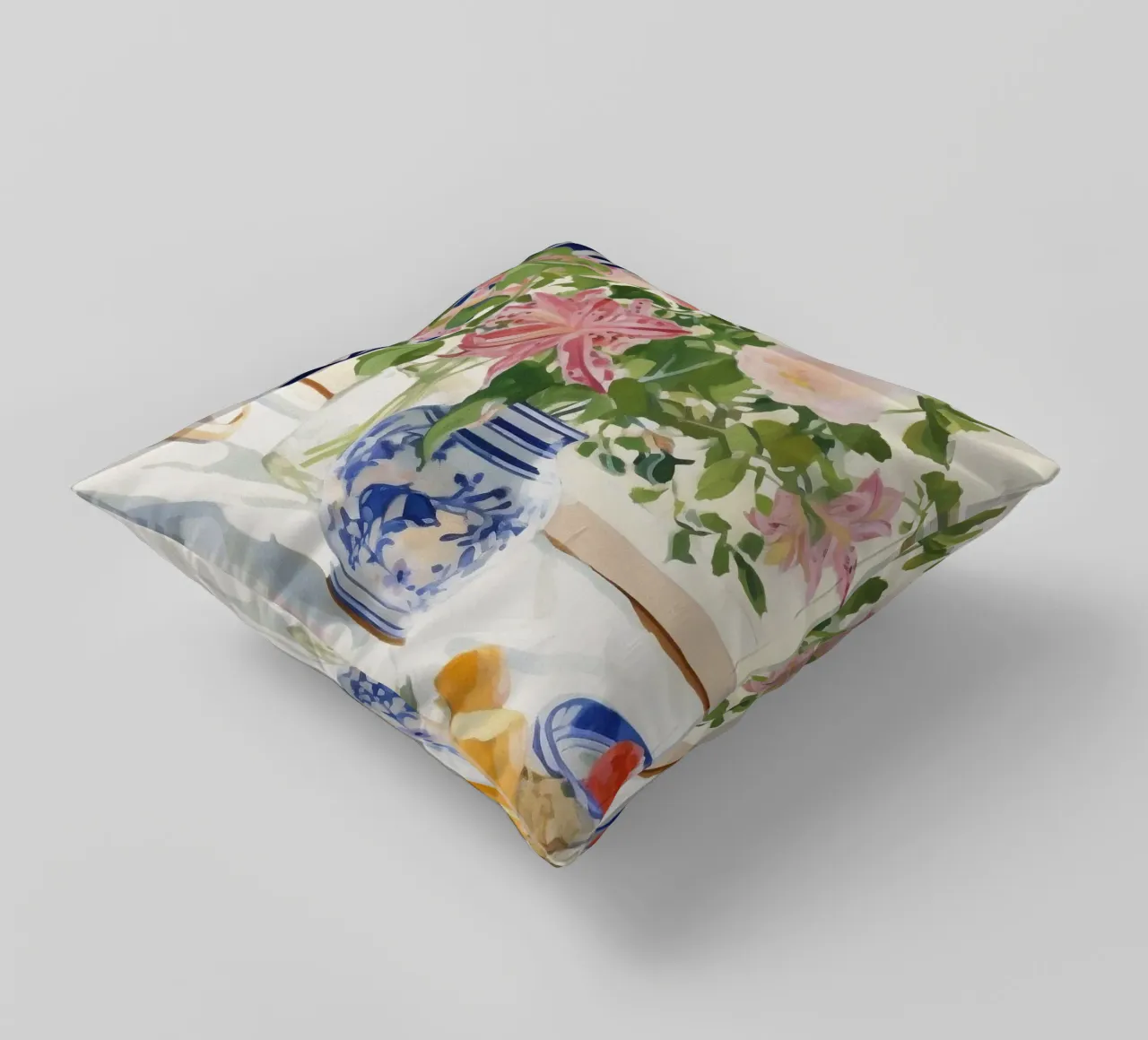 Boho Bella Vita 11 Flowers 4 cuscino da Boho Print Collection