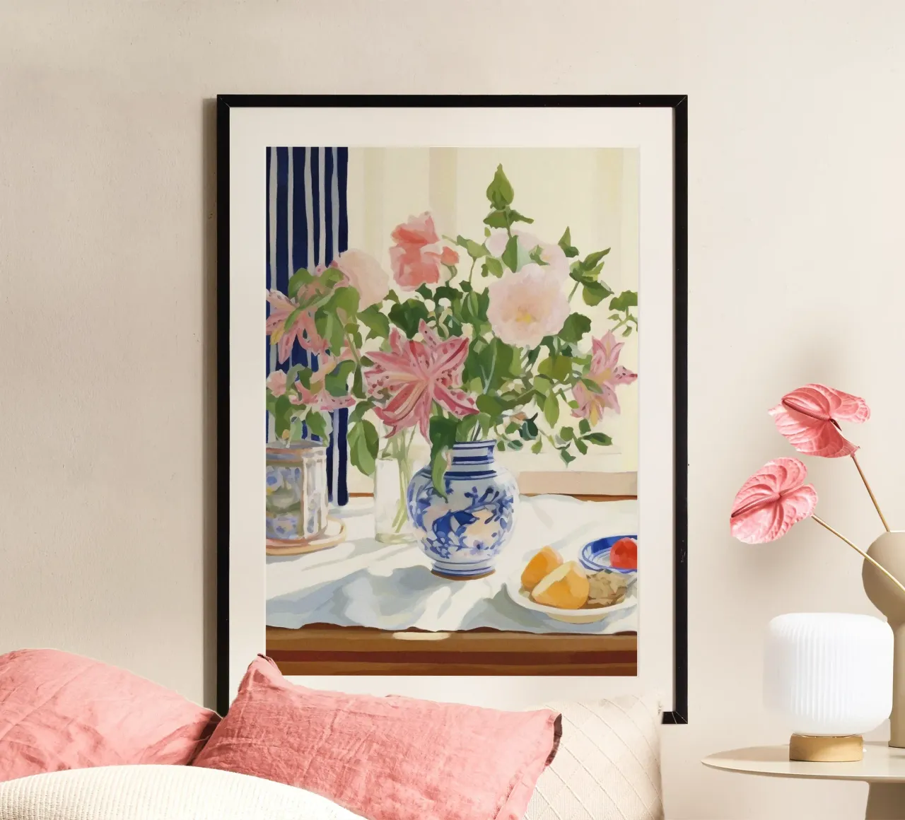 Boho Bella Vita 11 Flowers 4 poster da Boho Print Collection