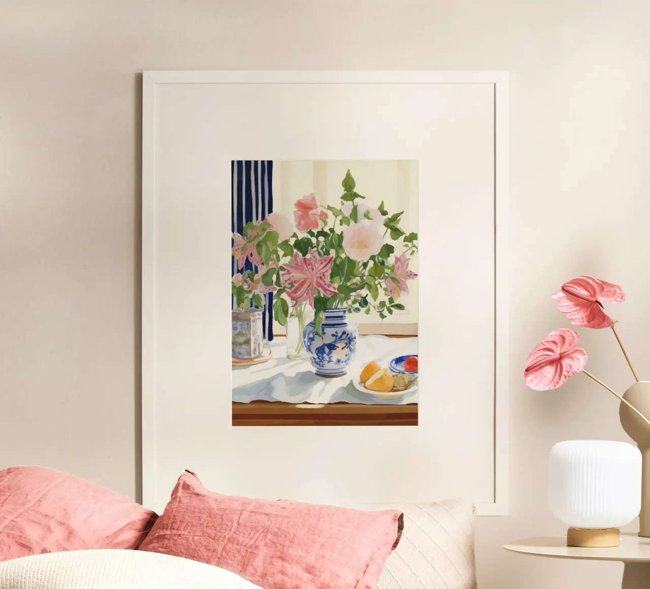 Boho Bella Vita 11 Flowers 4 poster da Boho Print Collection