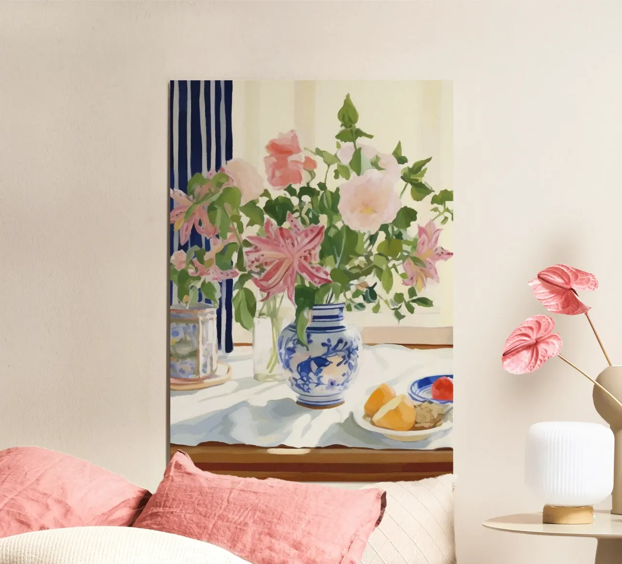 Boho Bella Vita 11 Flowers 4 poster da Boho Print Collection