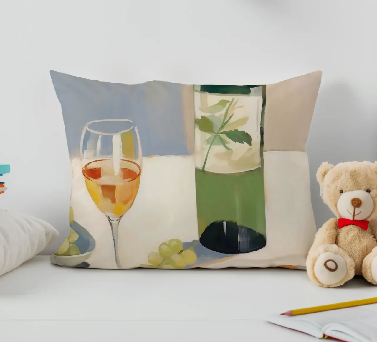 Boho Bella Vita 12 Food 1 cuscino da Boho Print Collection