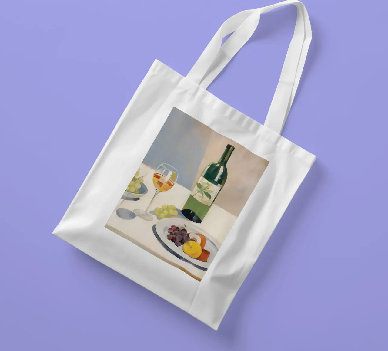 Boho Bella Vita 12 Food 1 tote bag by Boho Print Collection