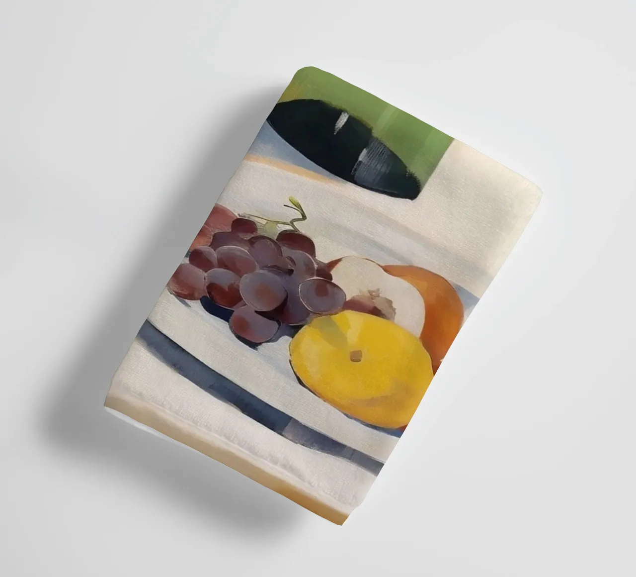 Boho Bella Vita 12 Food 1 towel by Boho Print Collection