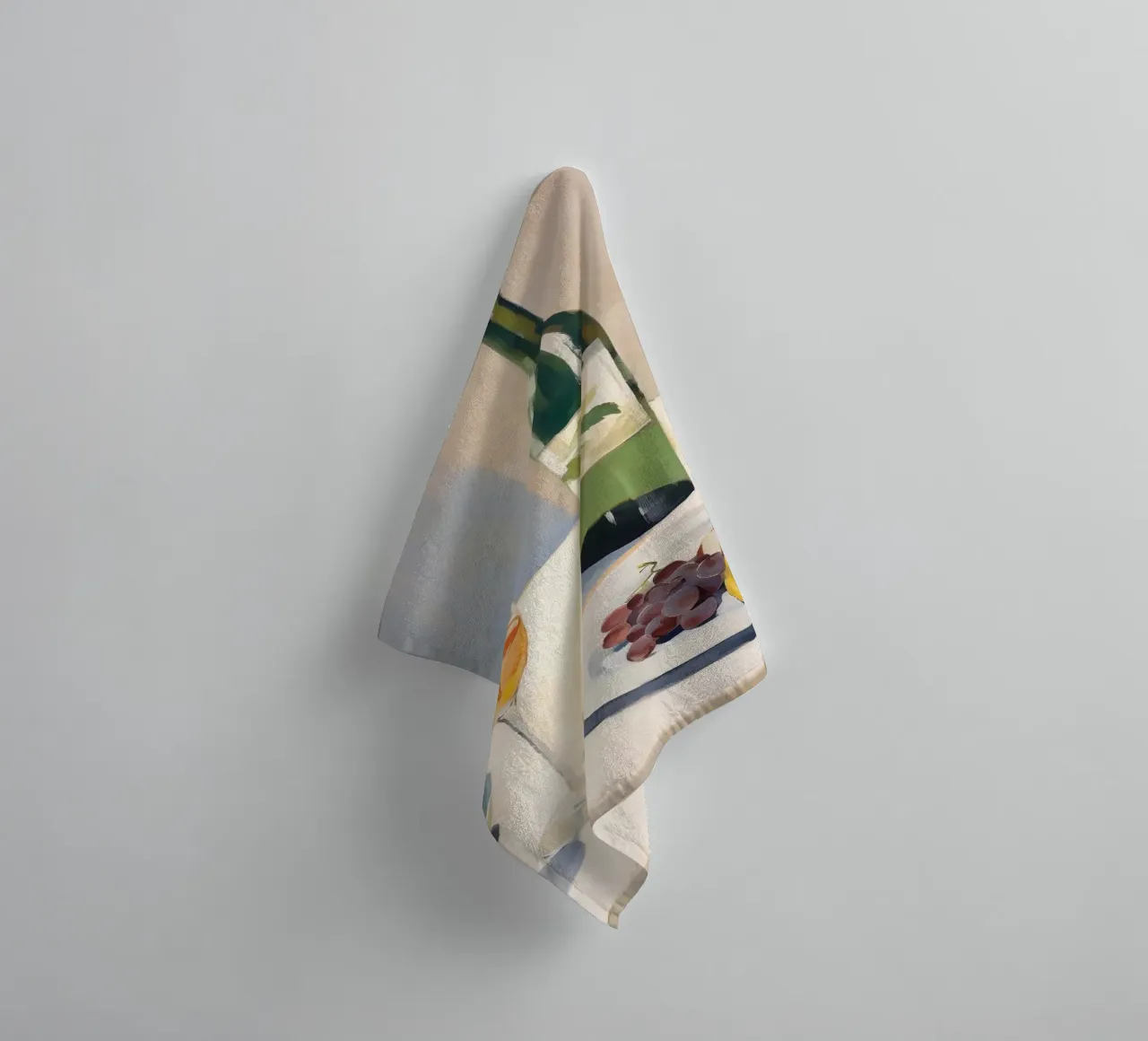 Boho Bella Vita 12 Food 1 towel by Boho Print Collection