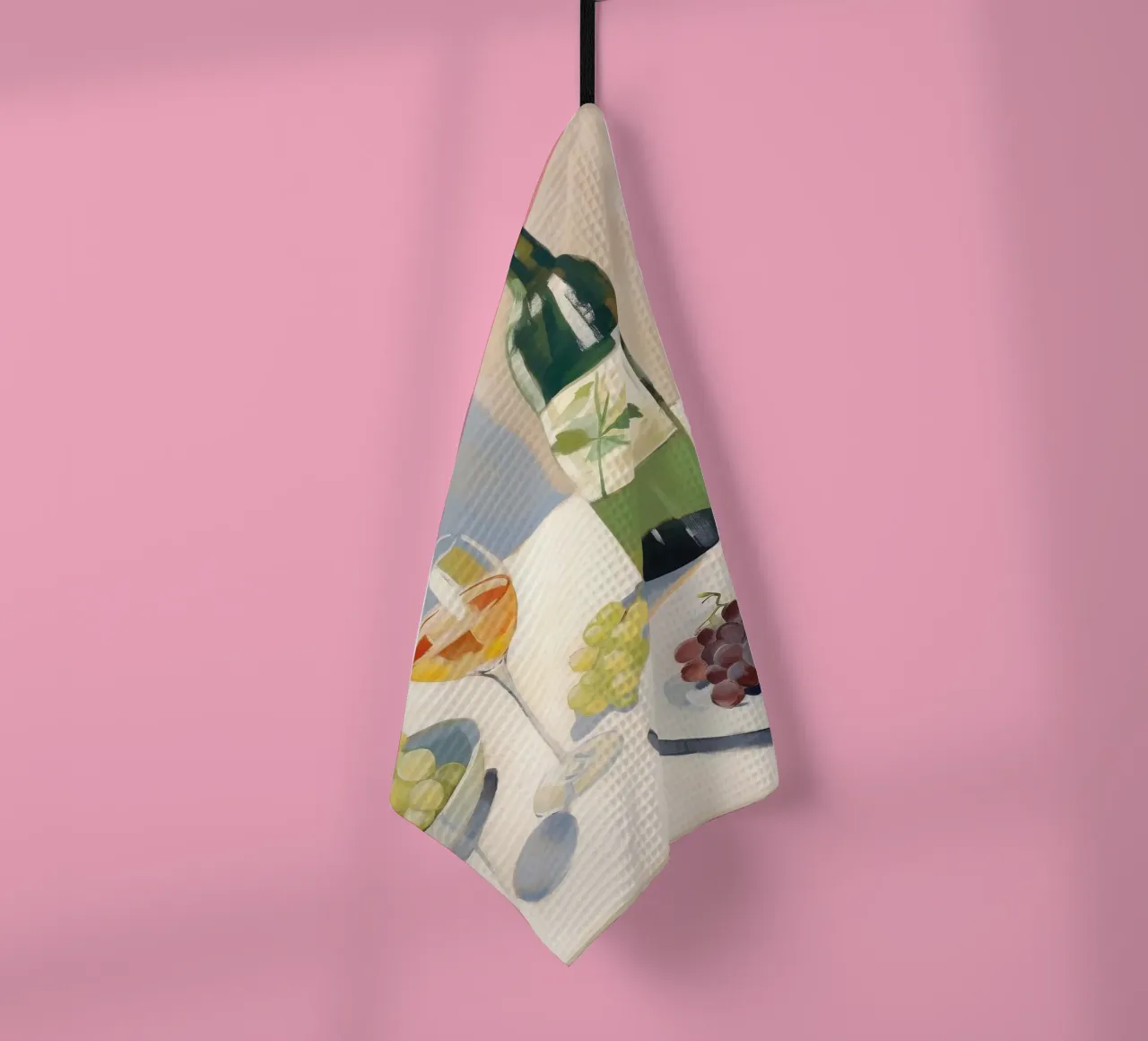 Boho Bella Vita 12 Food 1 theedoek van Boho Print Collection