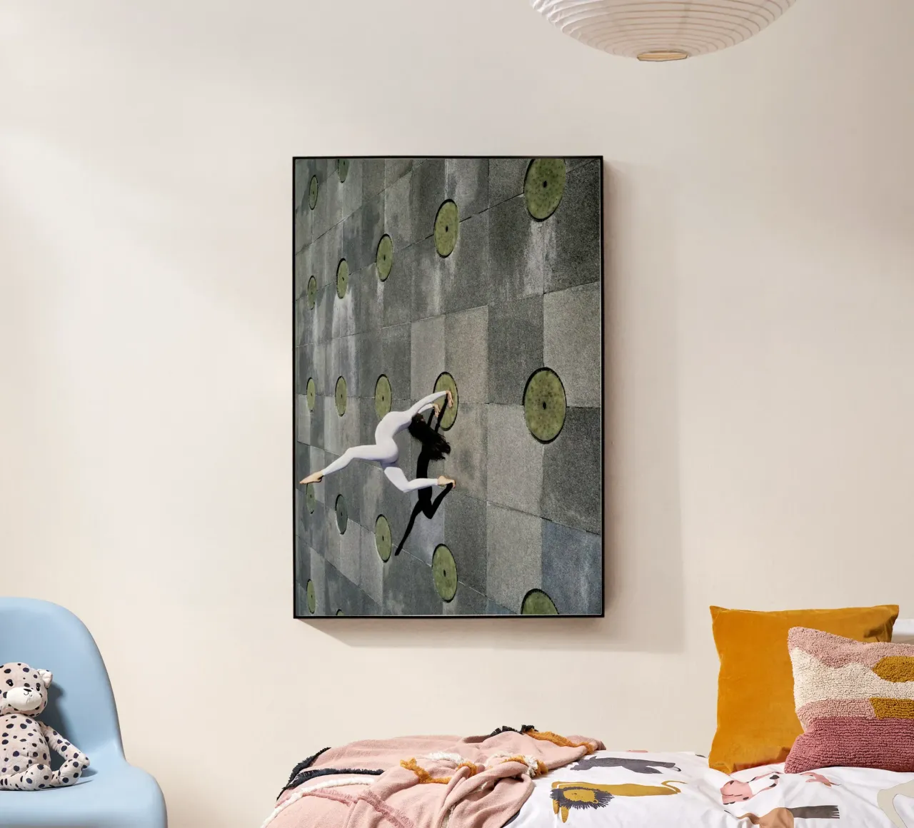 Paris #2 plexiglass da The Urban Yoga