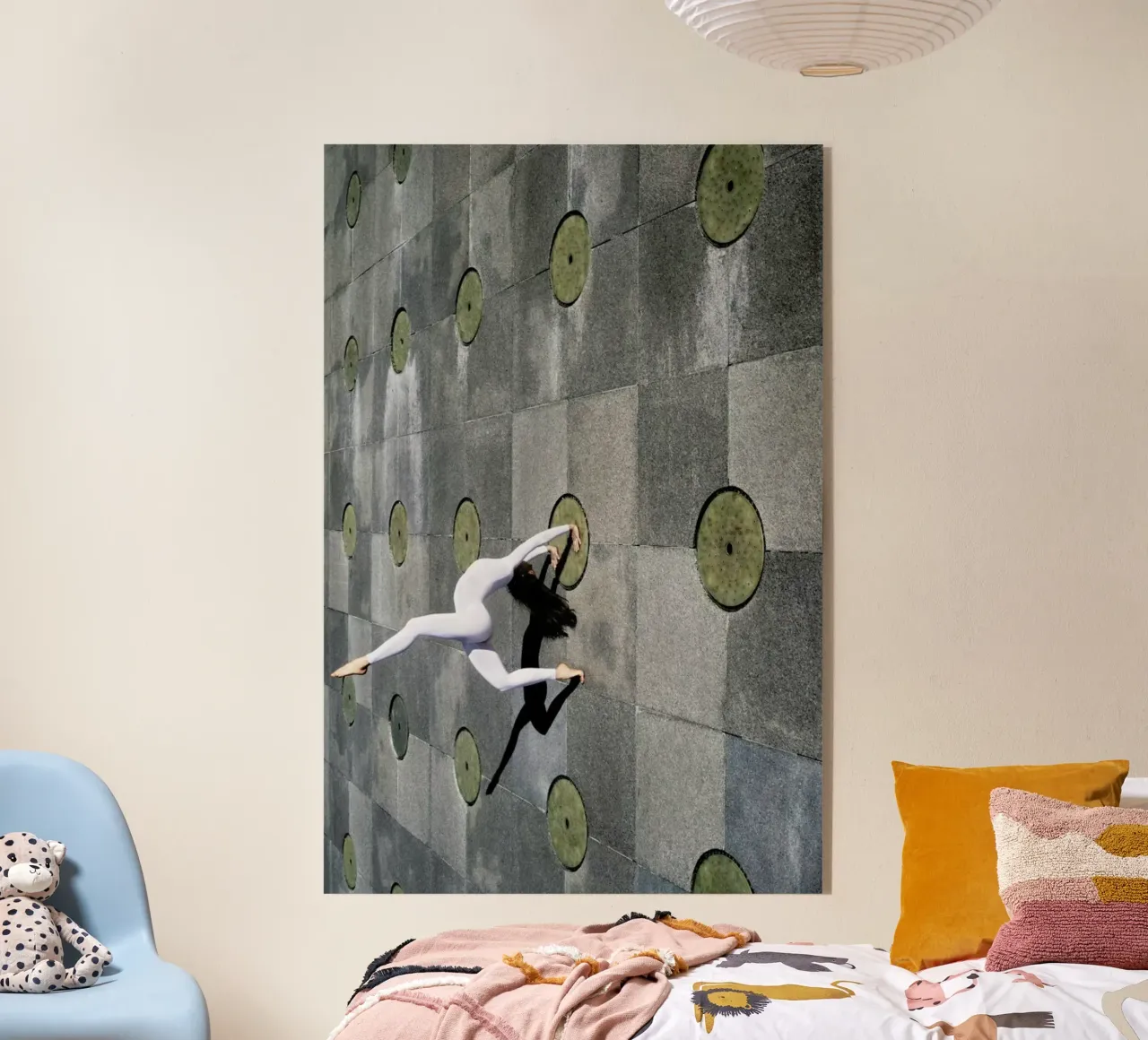 Paris #2 plexiglass da The Urban Yoga