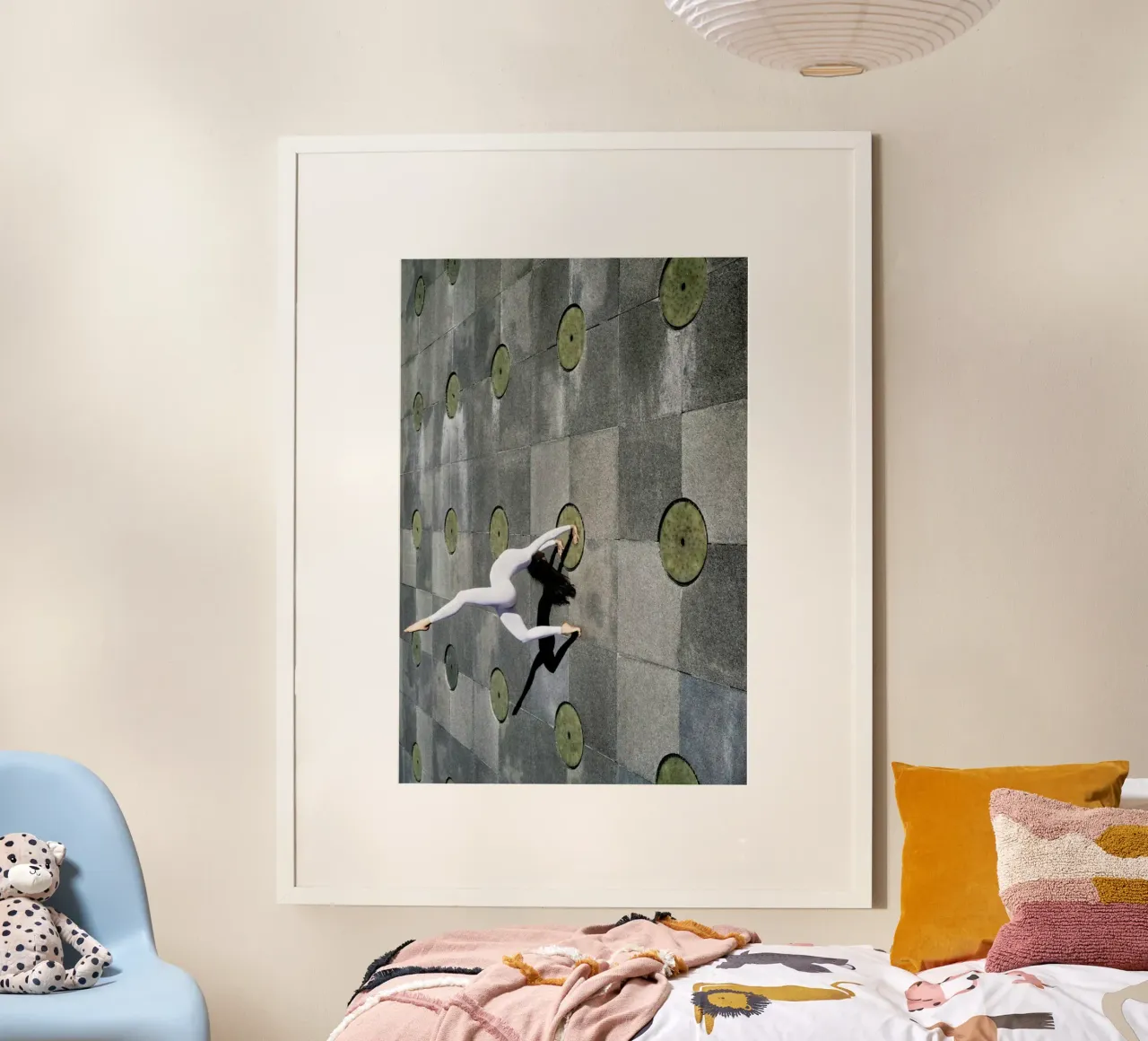 Paris #2 poster da The Urban Yoga