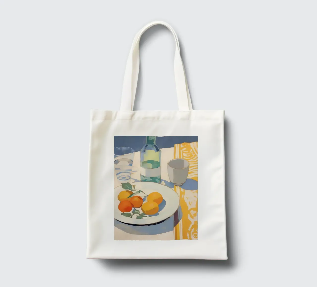 Boho Bella Vita 12 Food 3 tote bag by Boho Print Collection