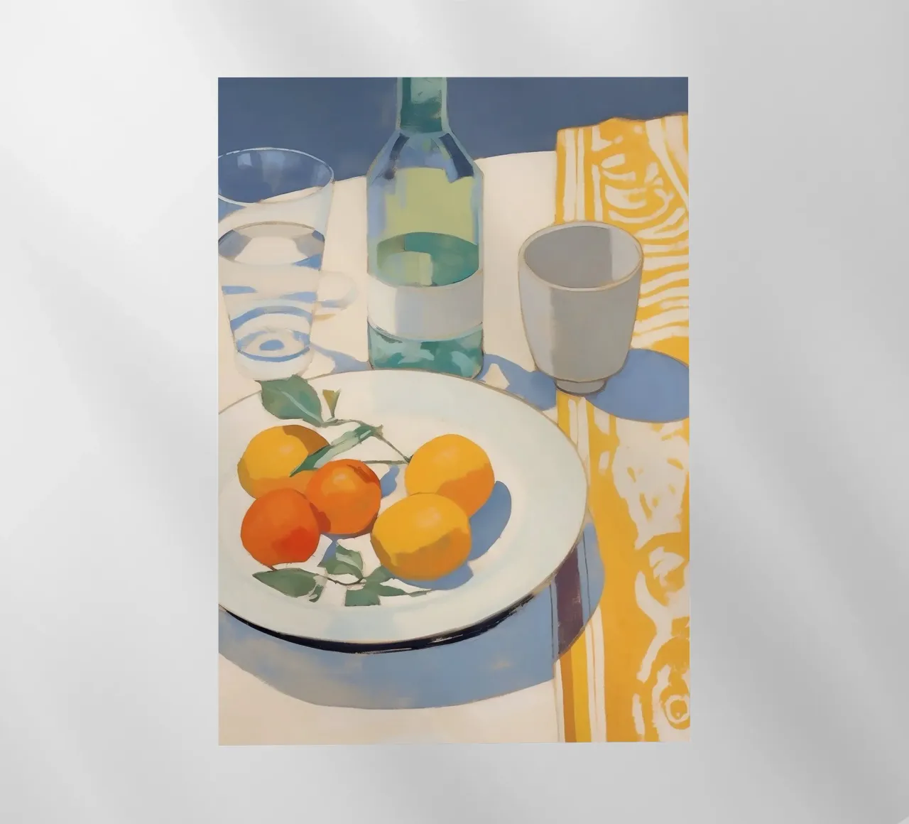 Boho Bella Vita 12 Food 3 pellicola backlit da Boho Print Collection