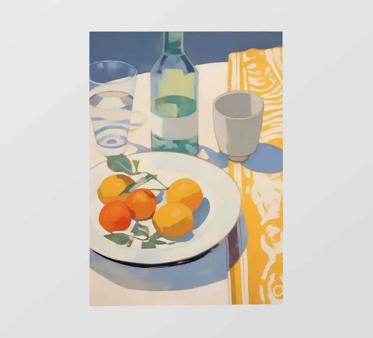 Boho Bella Vita 12 Food 3 pvc cover by Boho Print Collection