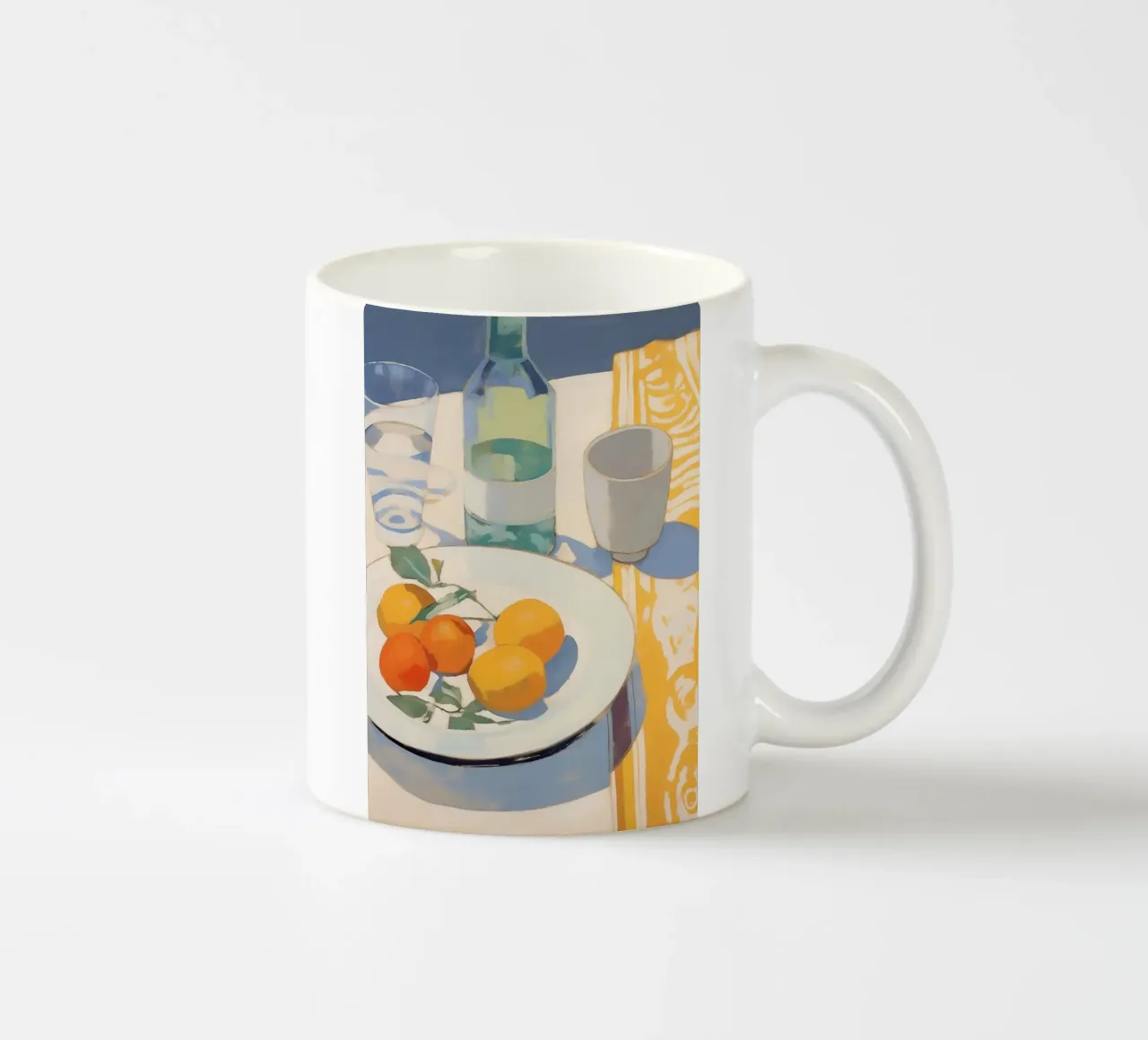 Boho Bella Vita 12 Food 3 tazza in ceramica da Boho Print Collection