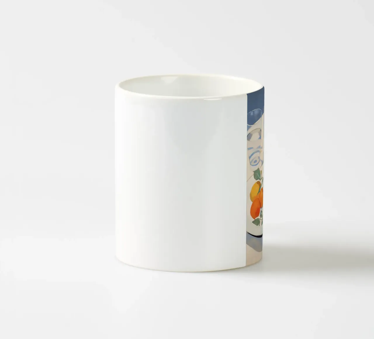 Boho Bella Vita 12 Food 3 tazza in ceramica da Boho Print Collection