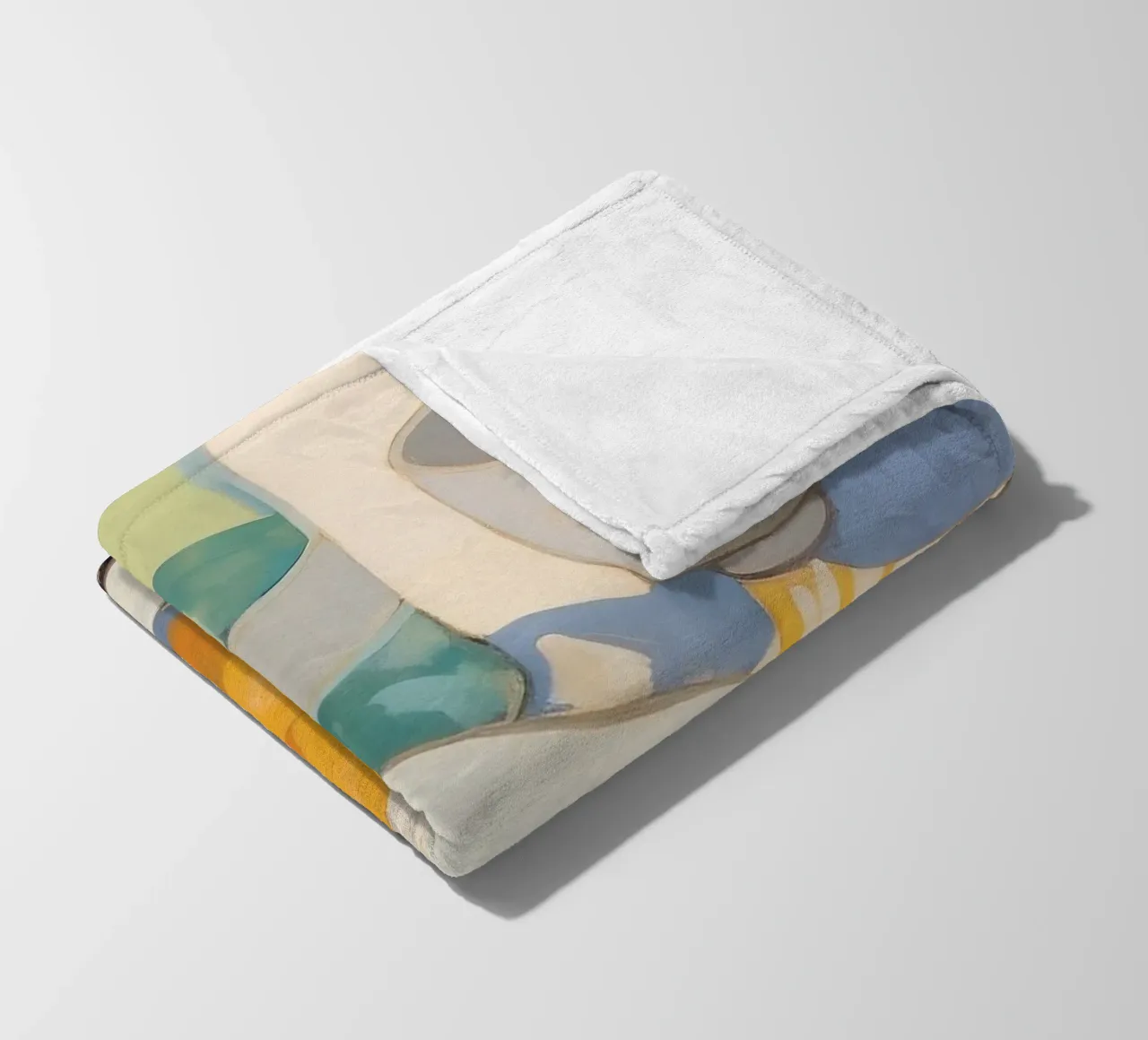 Boho Bella Vita 12 Food 3 coperta in pile da Boho Print Collection