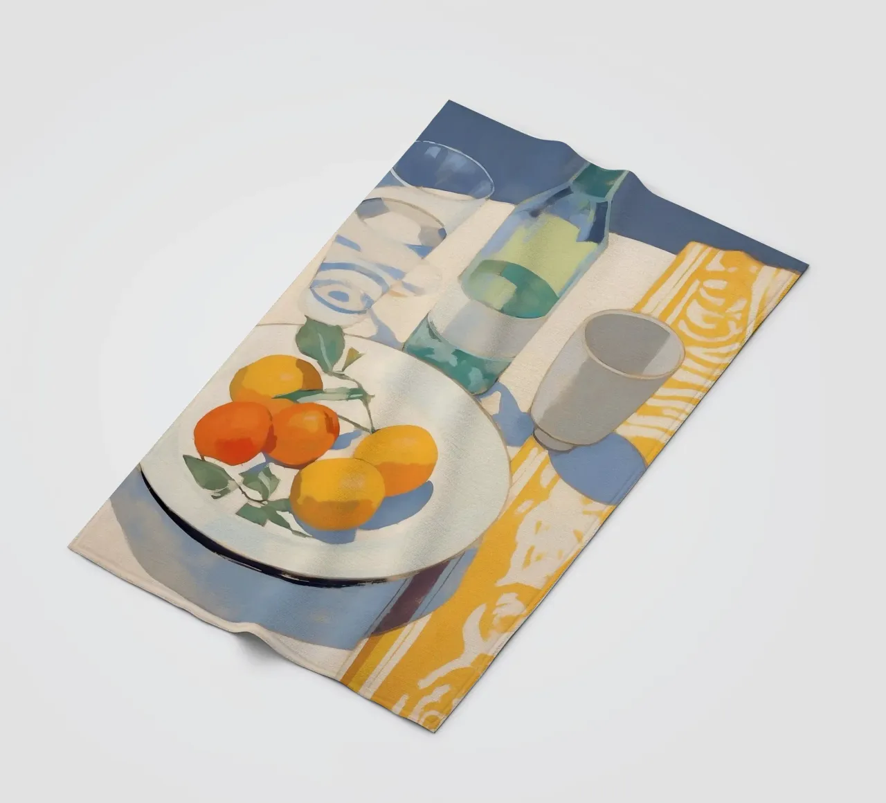 Boho Bella Vita 12 Food 3 coperta in pile da Boho Print Collection