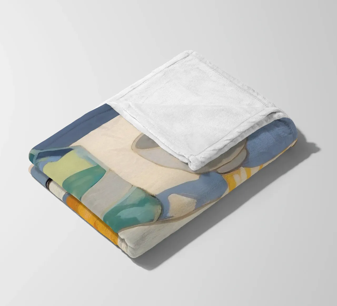 Boho Bella Vita 12 Food 3 coperta in pile da Boho Print Collection