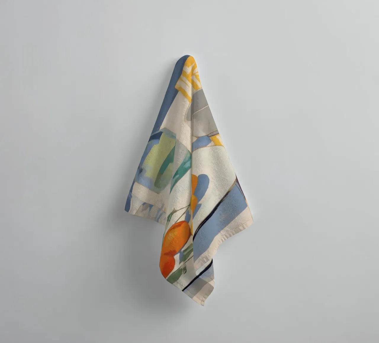 Boho Bella Vita 12 Food 3 towel by Boho Print Collection