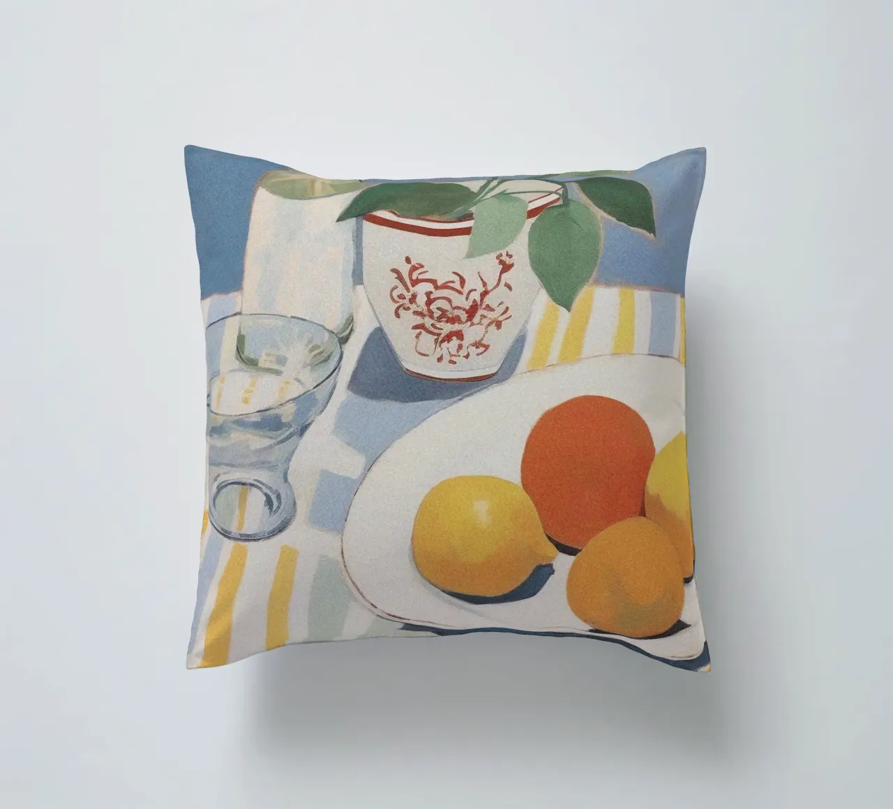 Boho Bella Vita 12 Food 4 cuscino da Boho Print Collection