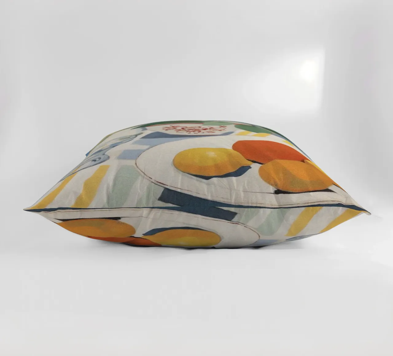 Boho Bella Vita 12 Food 4 cuscino da Boho Print Collection