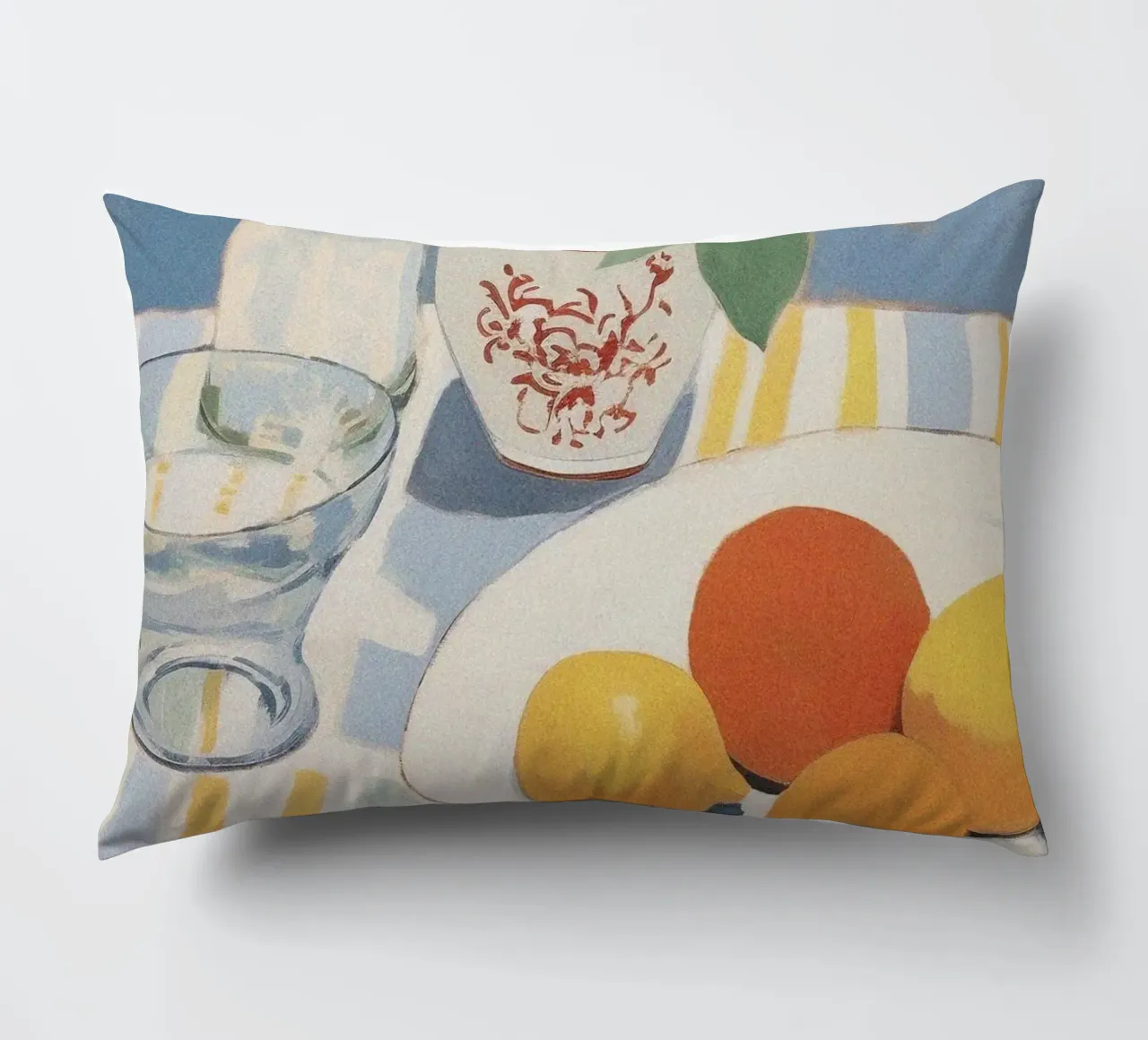 Boho Bella Vita 12 Food 4 cuscino da Boho Print Collection