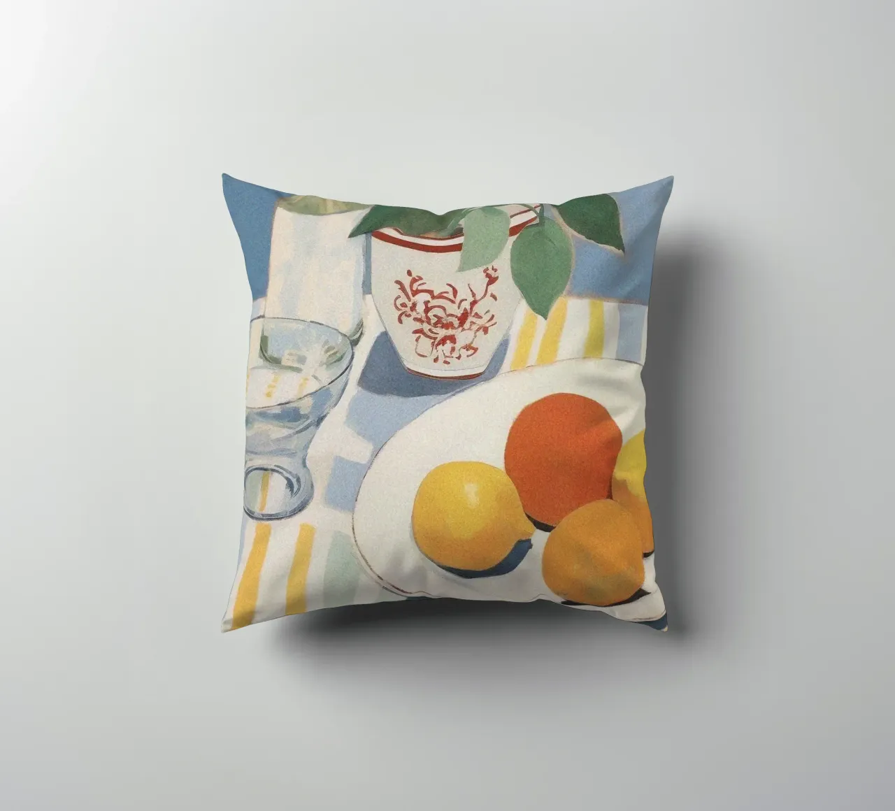 Boho Bella Vita 12 Food 4 cuscino da Boho Print Collection