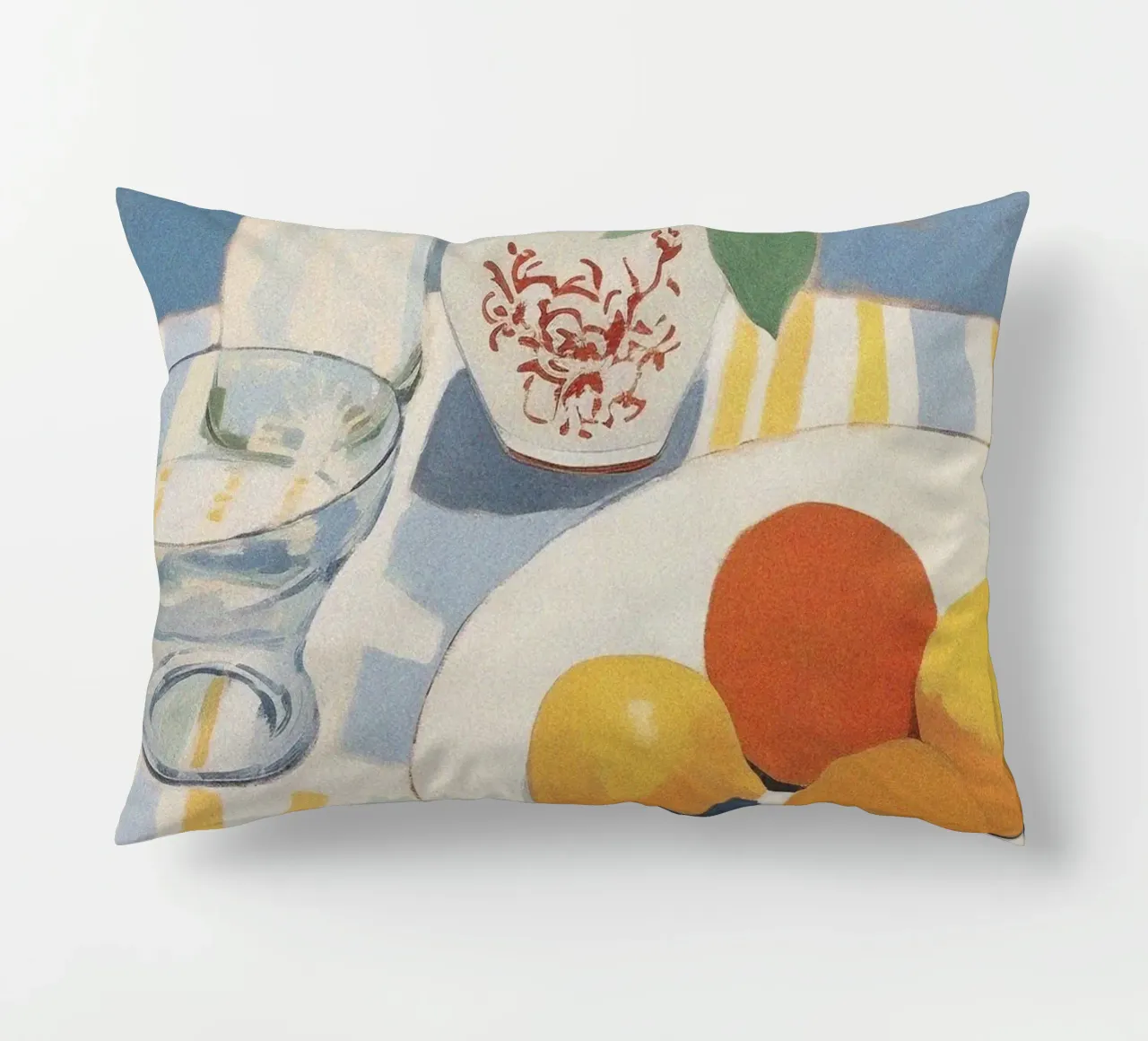 Boho Bella Vita 12 Food 4 cuscino da Boho Print Collection