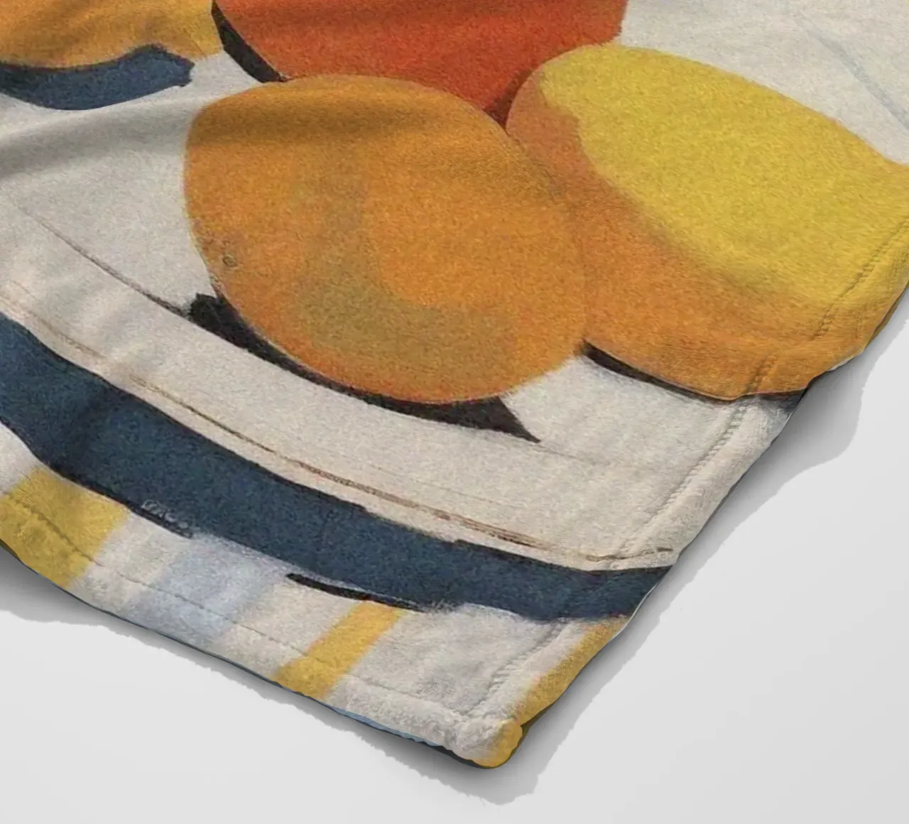 Boho Bella Vita 12 Food 4 coperta in pile da Boho Print Collection