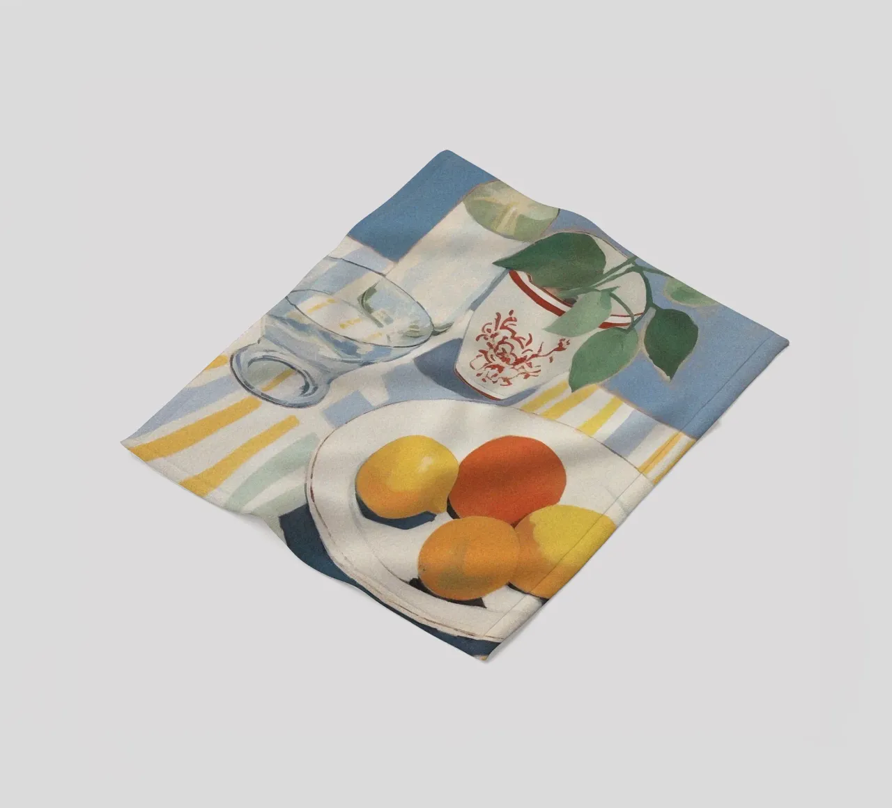Boho Bella Vita 12 Food 4 coperta in pile da Boho Print Collection