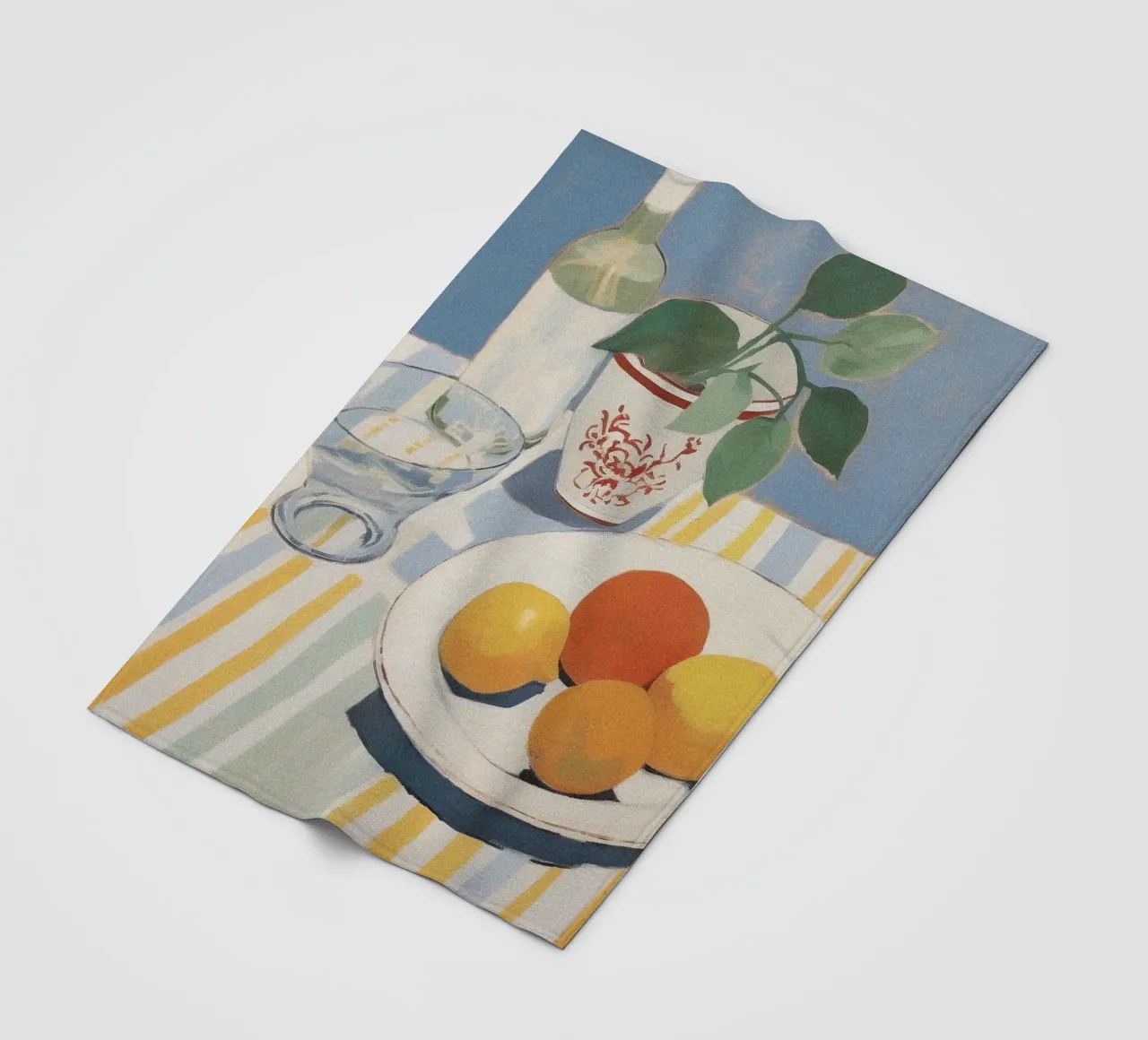 Boho Bella Vita 12 Food 4 coperta in pile da Boho Print Collection
