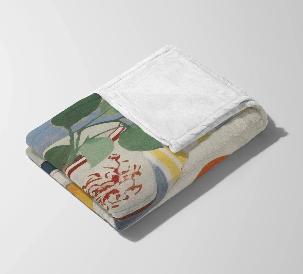 Boho Bella Vita 12 Food 4 coperta in pile da Boho Print Collection