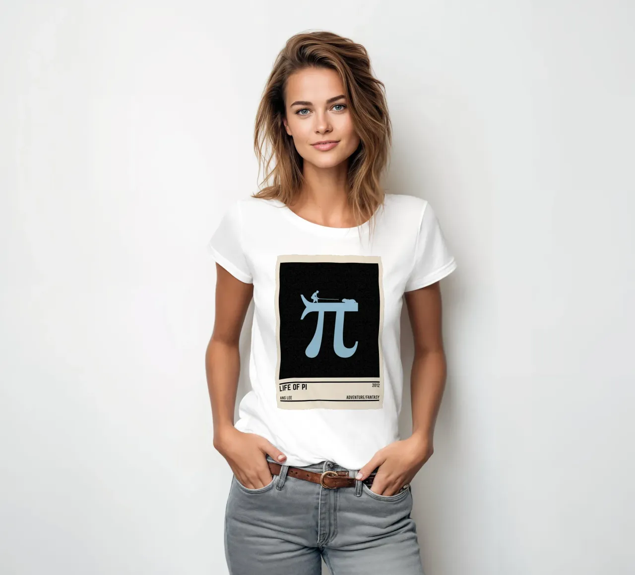 Life of Pi t-shirt da donna da TheArtstudio