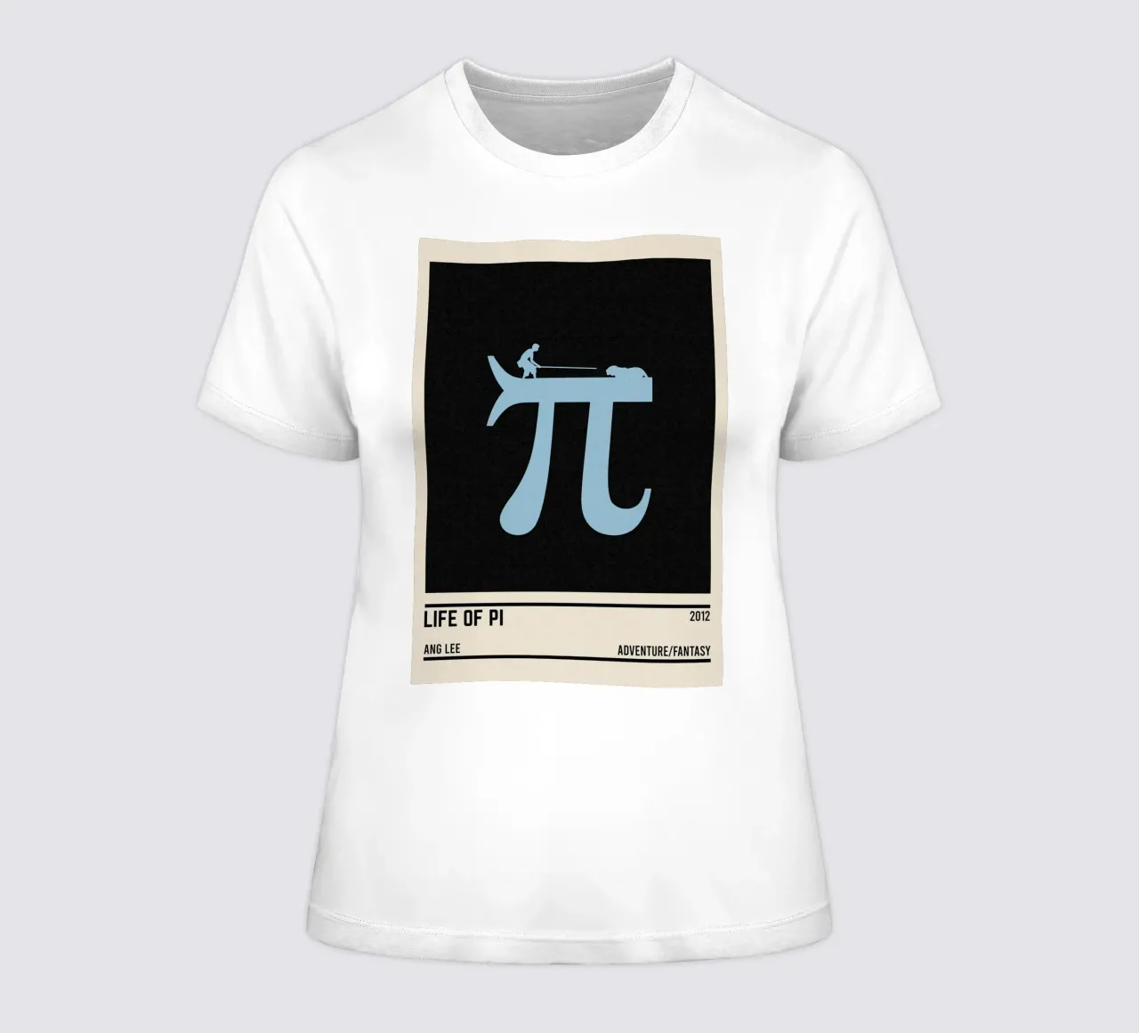 Life of Pi t-shirt da donna da TheArtstudio